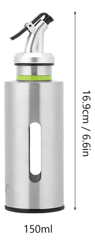 . Dispensador Salsa Soja A Prueba Fugas Botella Aceite 150