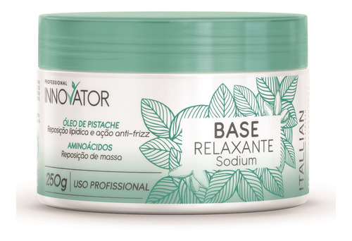 Innovator Base Relaxante Sodium 250g