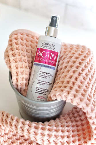 Spray De Cabello Advanced Clinicals Thicken & Shine, Biotina