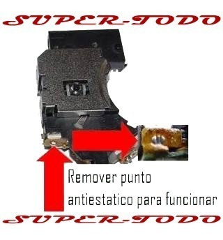Imagen 5 de 7 de Laser Ps2 Slim Lente Lector Optica Pvr-802w Playstation2 Env
