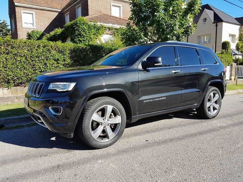 Jeep Grand Cherokee 2013 3.6 Overland 286hp At