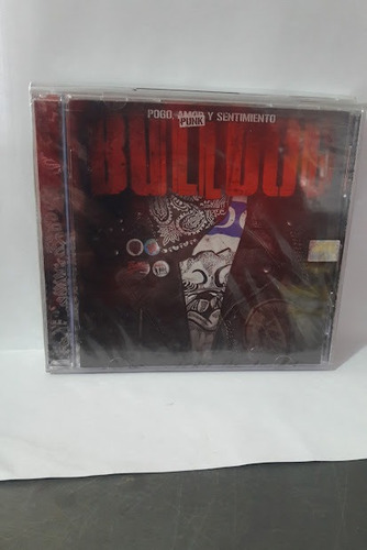 Bulldog*cd*pogo Punk Y Sentimiento*nuevo Cerrado