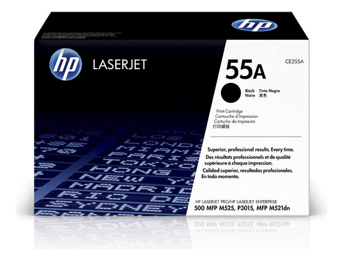 Toner Hp Ce255a Negro Original 3015 525 521 3010