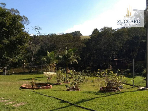 Chácara Residencial À Venda, Vicente Nunes, Nazaré Paulista. - Ch0066