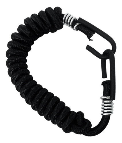 Elastico Com Ponta De Ferro 1.50m Preto Ms Extensor