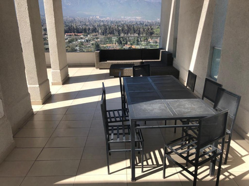 Plena Avenida Las Condes Estupendo Departamento Con Terraza