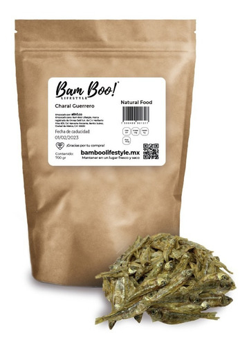 Imagen 1 de 5 de Charal Guerrero 700 Gr. Bam Boo! Lifestyle