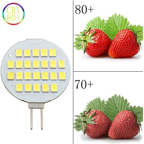 G4 24-2835 Smd Led Bulb Lamp Super Bright Cool White Rv...