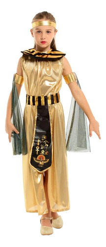 Disfraz De Príncipe Cleopatra, Faraón Egipcio, Para Cosplay