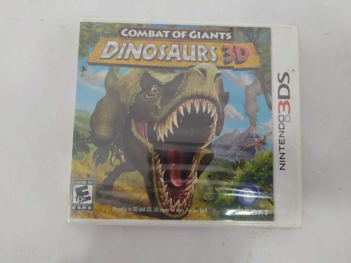 Combat Of Giants Dinasaurs 3d (nuevo) - Nintendo 3ds