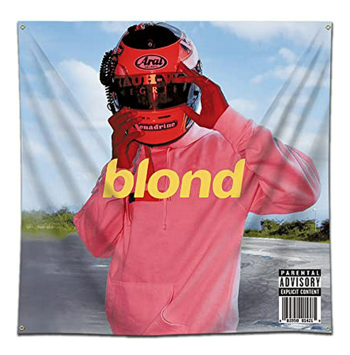 Eksent Frank Tapiz Ocean Blond Art Álbum De Música Póster Ta