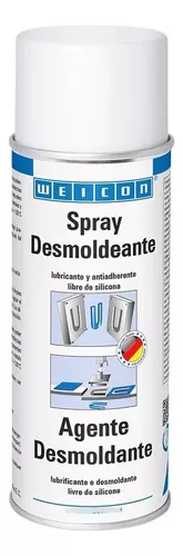 Spray de silicona desmoldante 500 gr