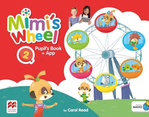 Mimis Wheel 2 Pupils Book And App