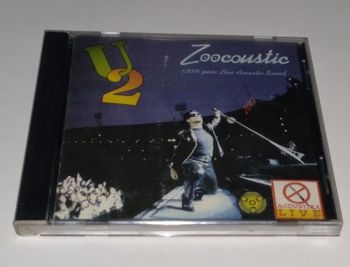 U2 Zoocoustic Cd Rare P1994 Import Italia