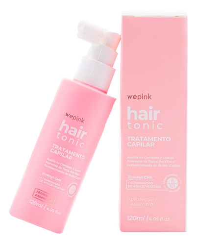 Tônico Capilar Virginia Fonseca - Wepink
