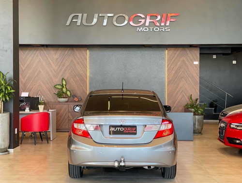 Imagem 7 de 7 de Honda Civic 2013 1.8 Lxl Flex Aut. 4p
