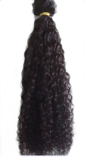 Cabelo Humano Afro Cacheado 55 Cm 50g