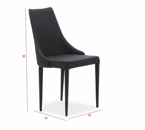 Silla Moderna 02 Para Mesa Comedor De Divaningenieria
