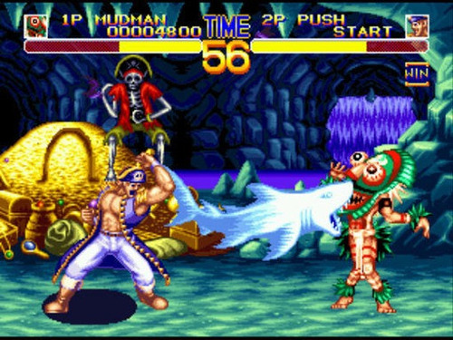 Jogo World Heroes Anthology Ps2