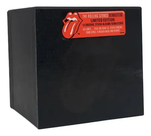 Rolling Stones 14枚 CD ボックスセット 洋楽 Conjunto Dos Rolling Stones 14cd | Parcelamento sem juros