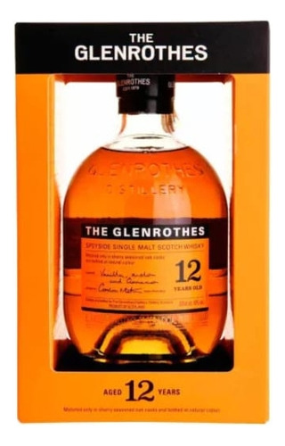 Whisky The Glenrothes 12 Años - mL a $500