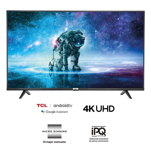 Imagen 3 de 8 de Smart Tv Tcl Pantalla Led 65 Pulgadas Uhd 4k Android Tv