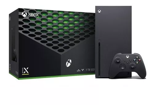 Microsoft Xbox Series X New 1TB SSD Video Game Console - 1 Wireless  Controller - 16GB GDDR6 Memory, Black, 8X Cores Zen 2 CPU, RDNA 2 GPU,  802.11AC WiFi, 8K HDR, 4K