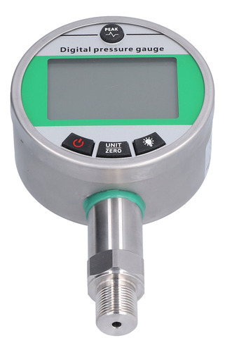 Sensor De Pressão Hidráulica Digital De Aço Inoxidável