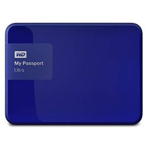 Wd 1tb Azul My Passport Ultra Disco Duro Externo Portátil - 