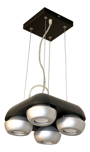 Lámpara De Techo Moderna Led Hagen N Click & Light