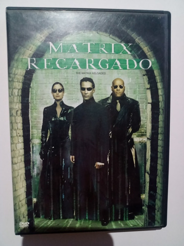 Dvd Matrix Recargado Matrix Reloaded 2 Discos (Usado)