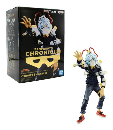 Figura Banpresto Chronicle Master Mha - Tomura Shigaraki