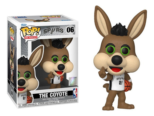 Funko Pop Nba Mascots The Coyote San Antonio Spurs