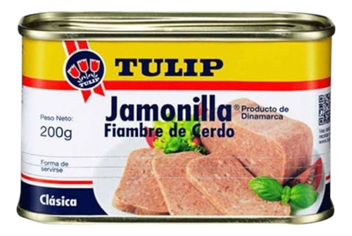 4 Jamonilla Tulip 200gr Picadillo De Cerdo Dinamarca Fiambre