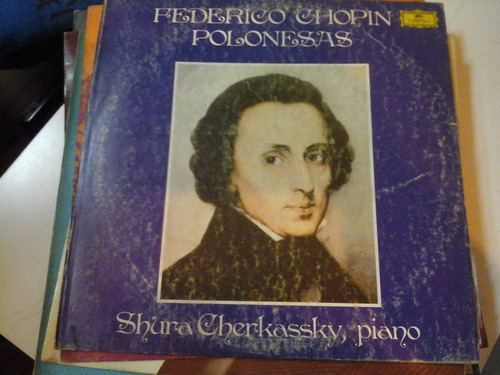 Vinilo 5317 - Polonesas - Federico Chopin 