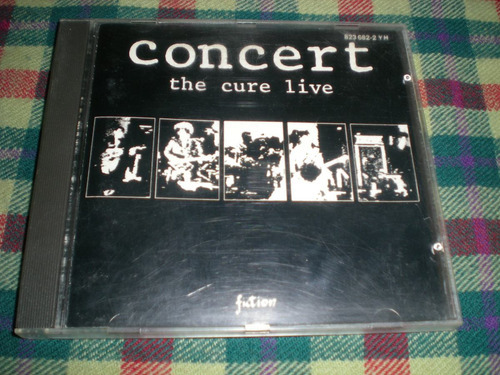 The Cure / Concert Live - West Germany-1ra Ed.friction (74