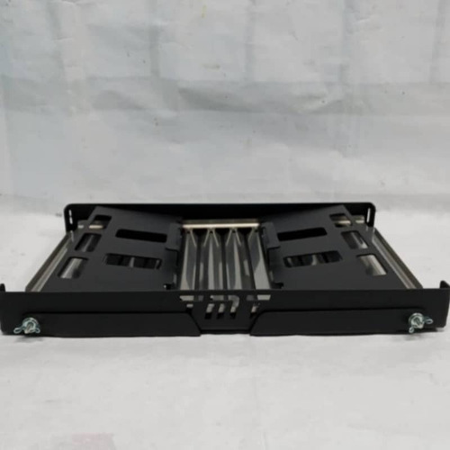 Parrillera Grill Para Camping De Acero Inoxidable Tmt
