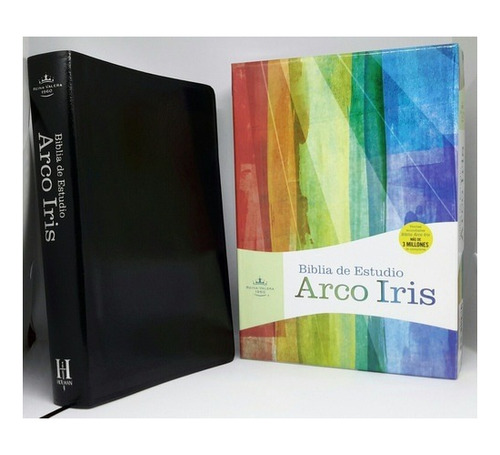 Biblia De Estudio Arco Iris Rv 1960