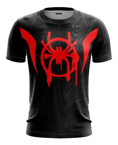 Remera Miles Morales (spiderman)