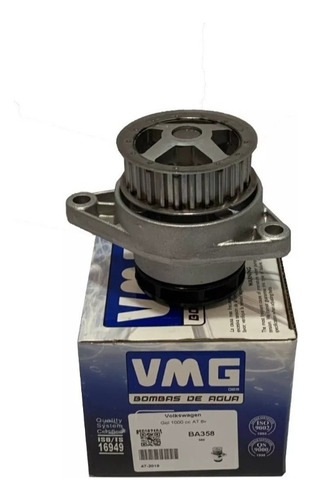 Bomba De Agua Vmg Volkswagen Fox Suran Gol 1.6 8v Ba-358