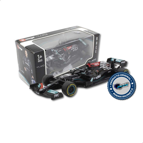 Mercedes F1 W12 - Valtteri Bottas #77 (1:43)