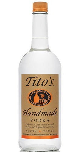 Vodka  Titos 750ml