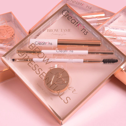 Set Esenciales Para Cejas Brow Definer 911 Beauty Creations Blonde