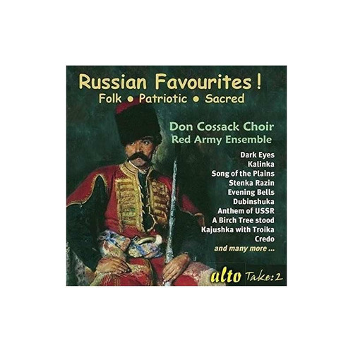 Cossack Don Choir / Red Army Ensemble Russian Favourites! Cd