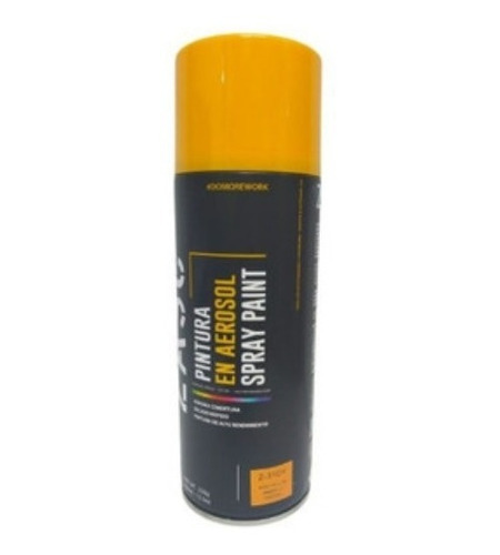 Pintura Spray Amarillo Oscuro  Zasc Aerosol