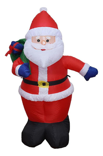 Santa Claus Inflable Juega El Juguete Del 120cm Para El