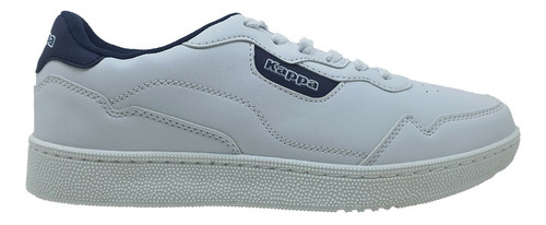 Zapatillas Kappa Lifestyle Hombre Kies Blanco-az Marino Cli