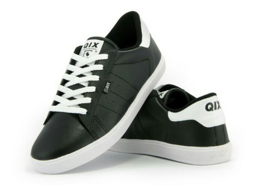 Tênis Qix Classic Preto-original Antigo Combat