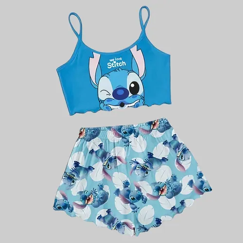 Pijama Stitch Masculino