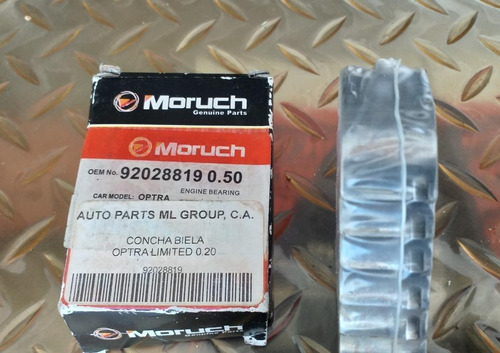 Concha Biela Optra Limited Tapa Negra (020) (050) Moruch